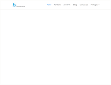 Tablet Screenshot of devmarketer.com